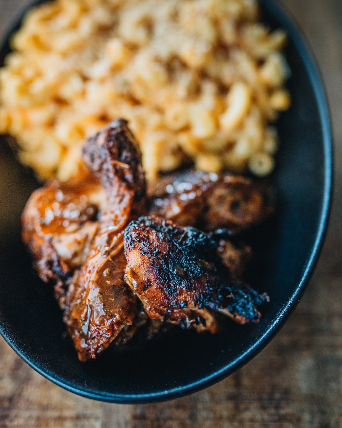 Assiette Poulet Jerk